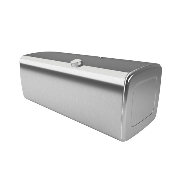 Алюминиевый топливный бак Man на 600 литров (620х675х1600)