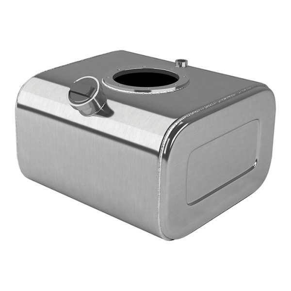 Алюминиевый топливный бак 30 литров Газель инжектор / дизель (вместо пластикового)