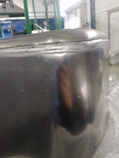 Алюминиевый топливный бак 70л. Газель карбюратор (№ 814425)