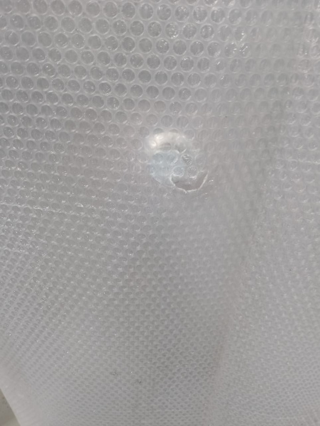 Алюминиевый топливный бак 520л. возвратный (№ 767295)